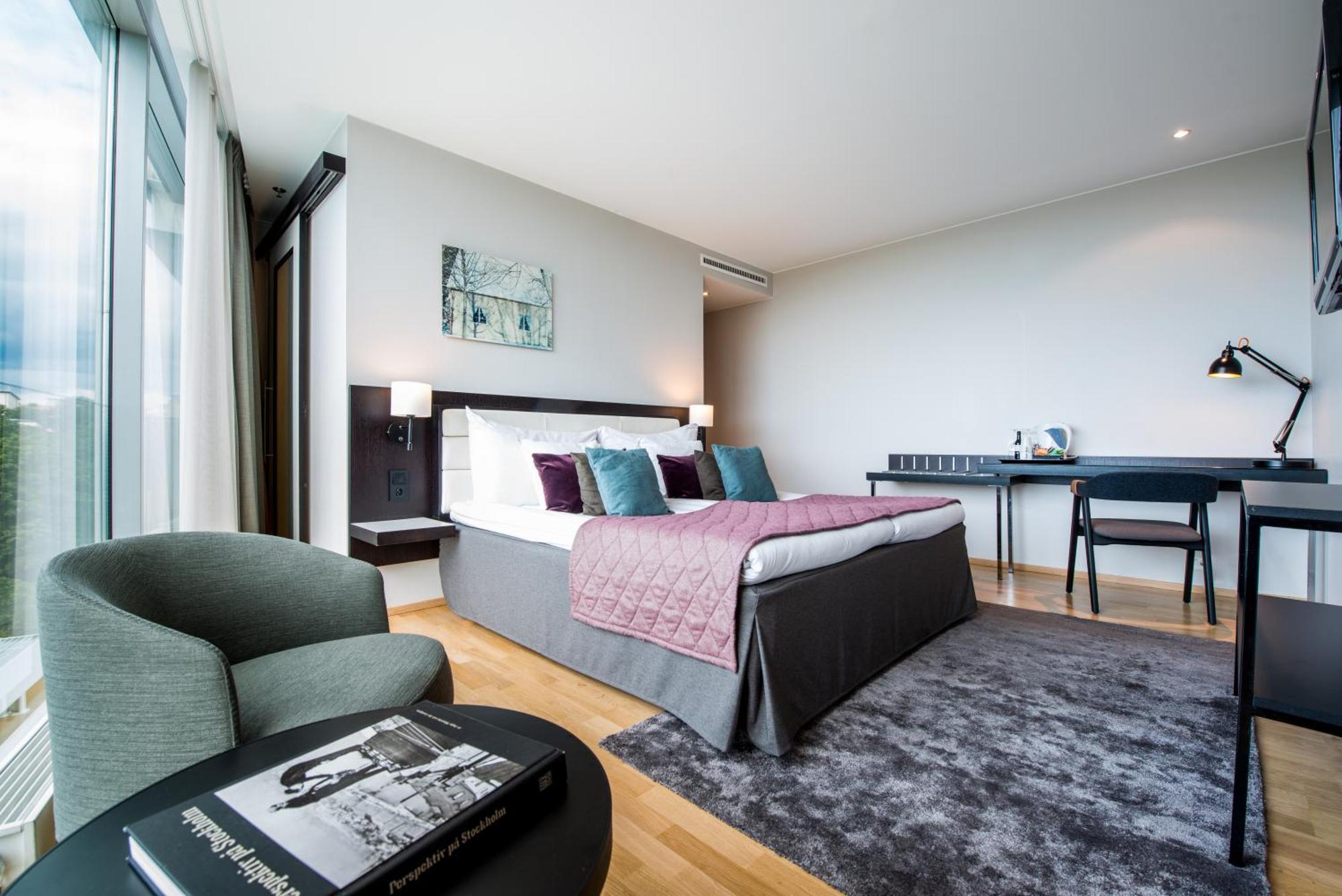 Chambre Lit King-Size Deluxe