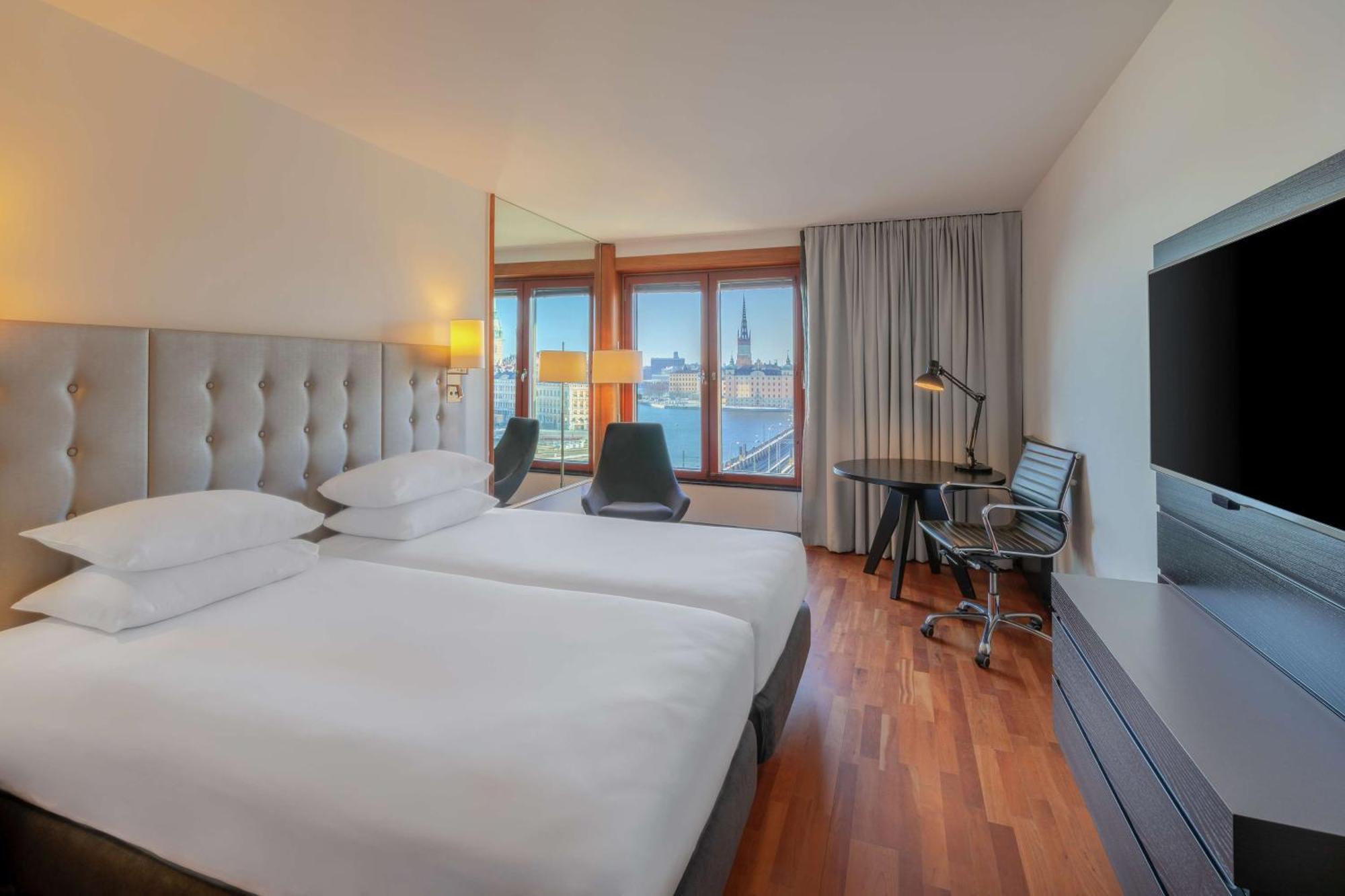 Chambre Deluxe Lits Jumeaux avec Vue