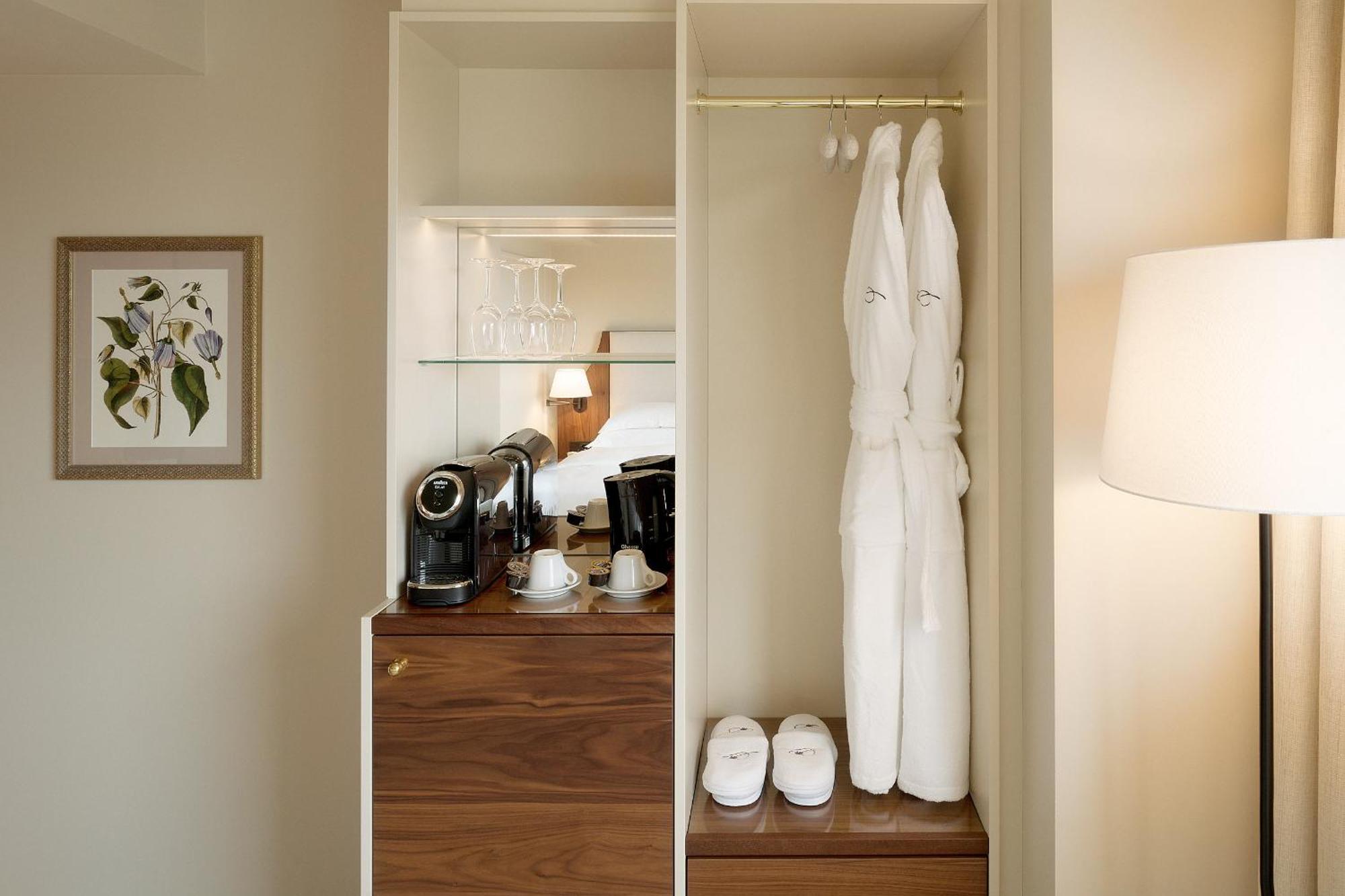 Superior kamer met Parkzicht