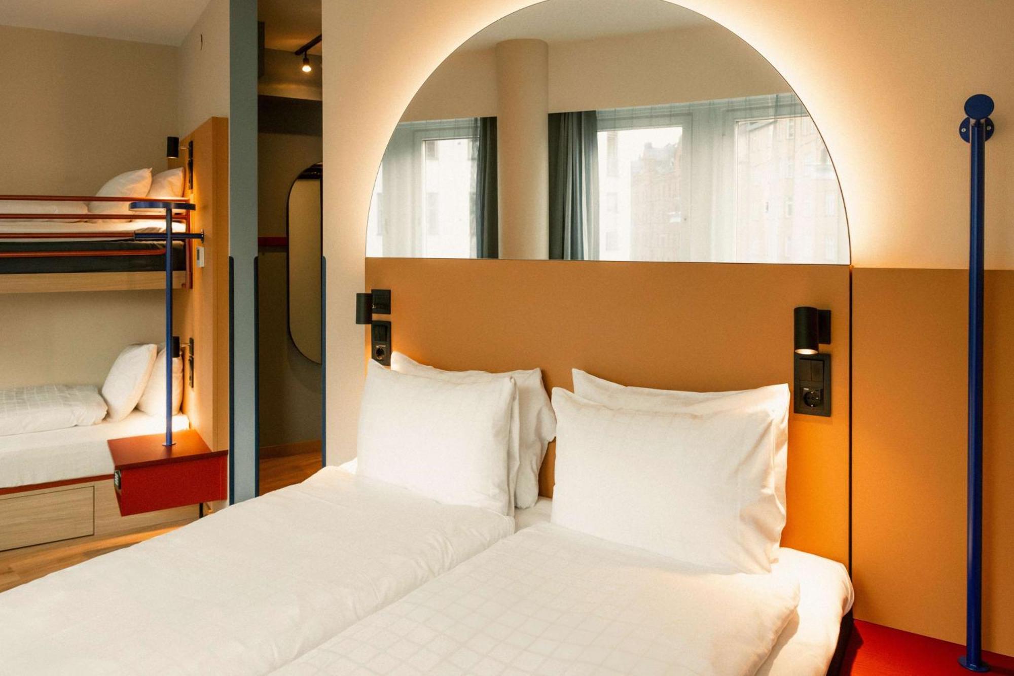 Kamer met Queensize Bed - Vier volwassenen