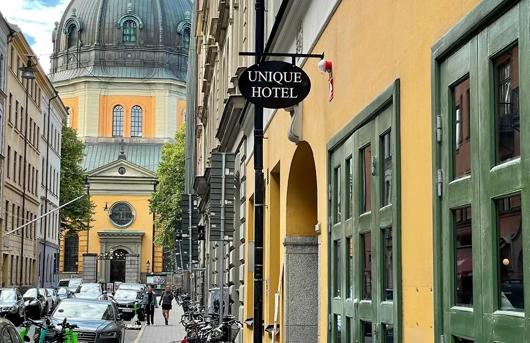 Unique Hotel Jungfrugatan-1